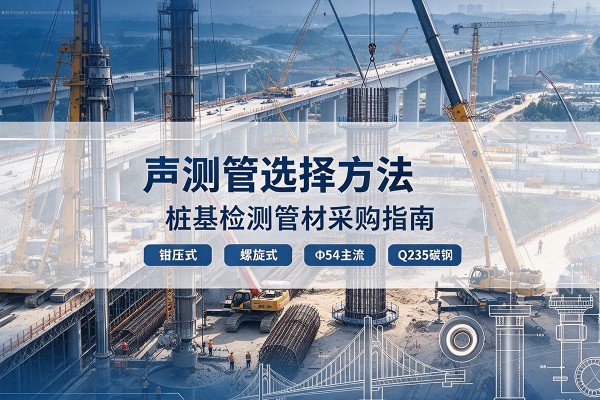 嘉善声测管选型标准
