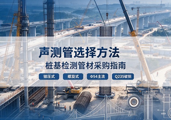 嘉善声测管选型标准