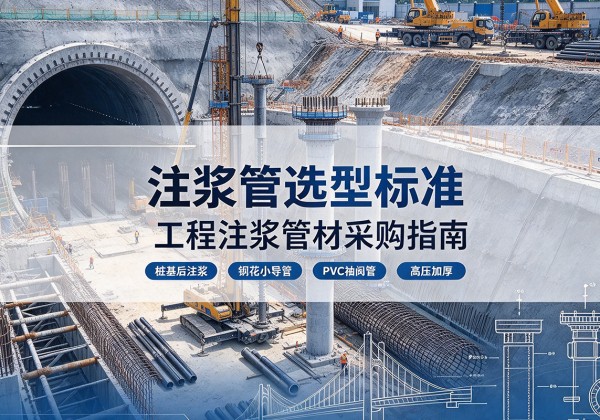 嘉善注浆管选型标准